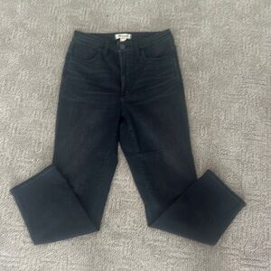 Black Madewell jeans